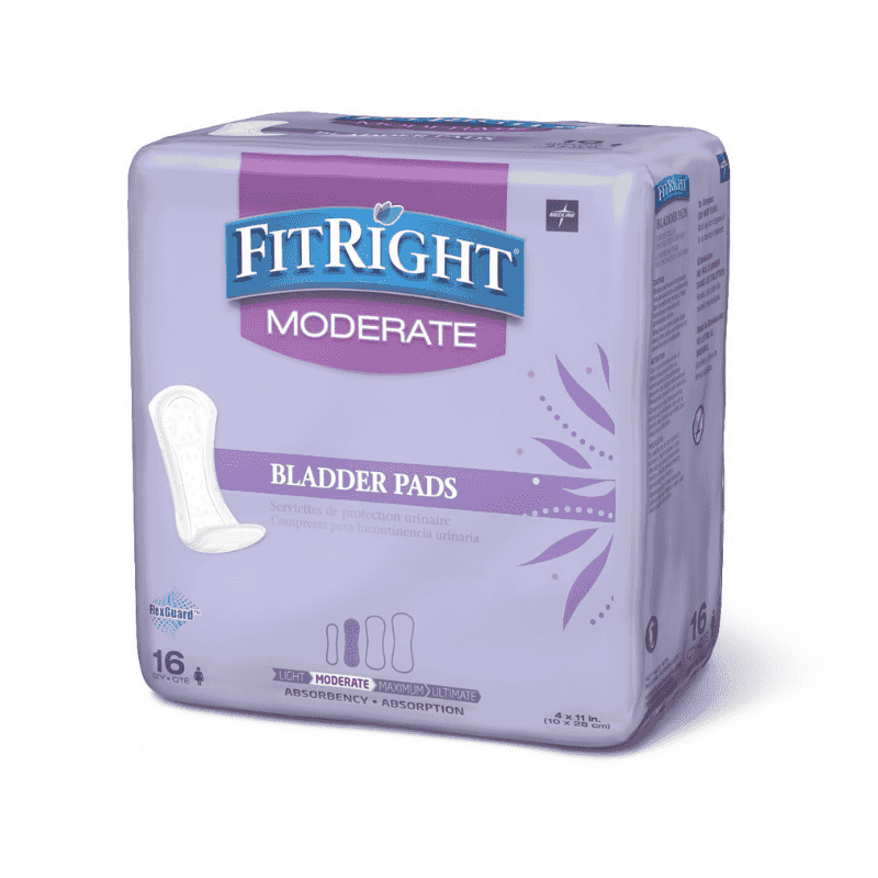 FitRight Bladder Control Pads - primehubstore.shop Incontinence