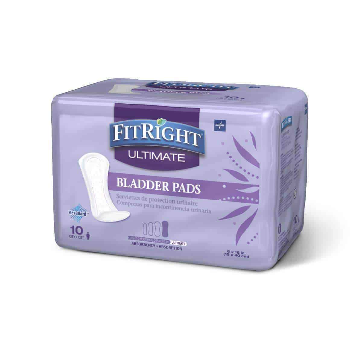 FitRight Bladder Control Pads - primehubstore.shop Incontinence