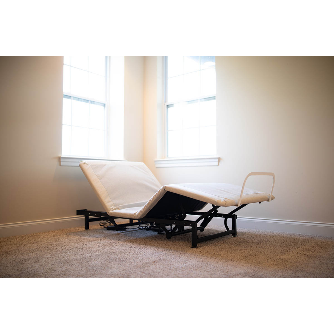Flexabed Value-Flex Electric Adjustable Bed Frame with Remote - primehubstore.shop Bed Frames