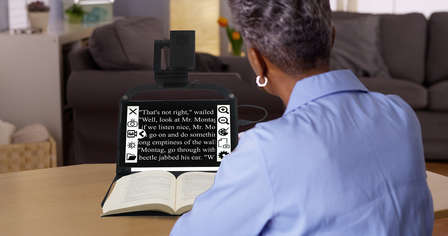 Freedom Scientific ONYX PRO Video Magnifier with OCR - primehubstore.shop Vision Enhancers
