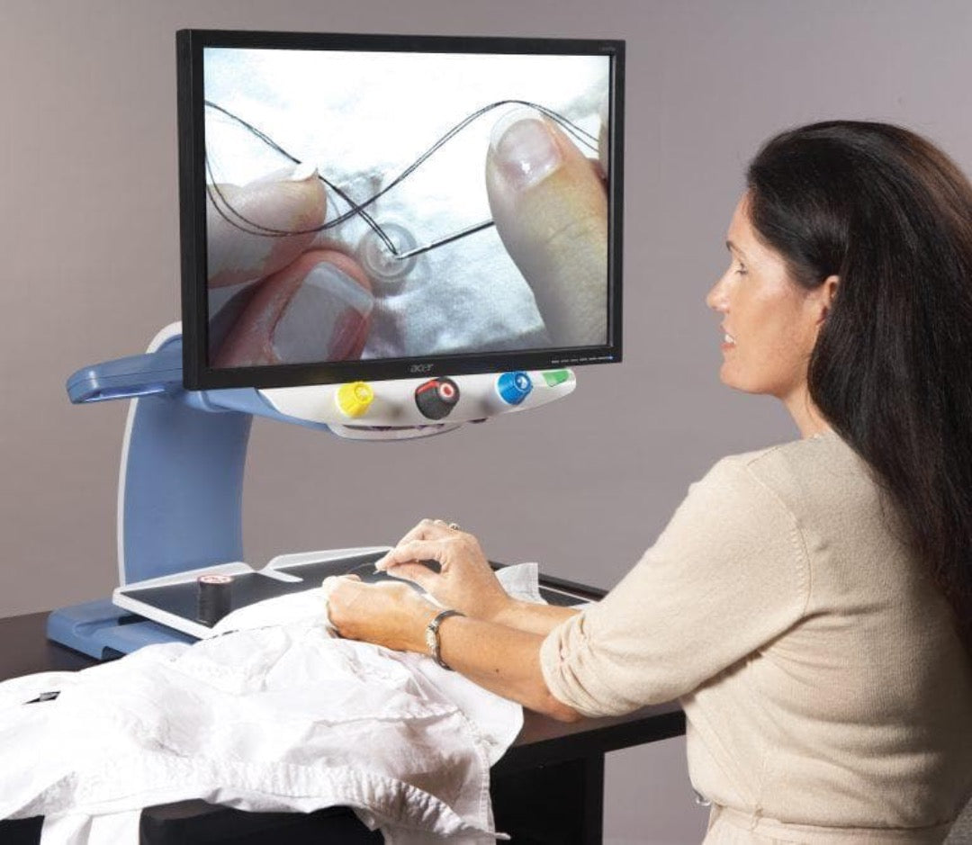 Freedom Scientific Topaz EZ HD Desktop Video Magnifier - 64x Magnification - primehubstore.shop Vision Enhancers