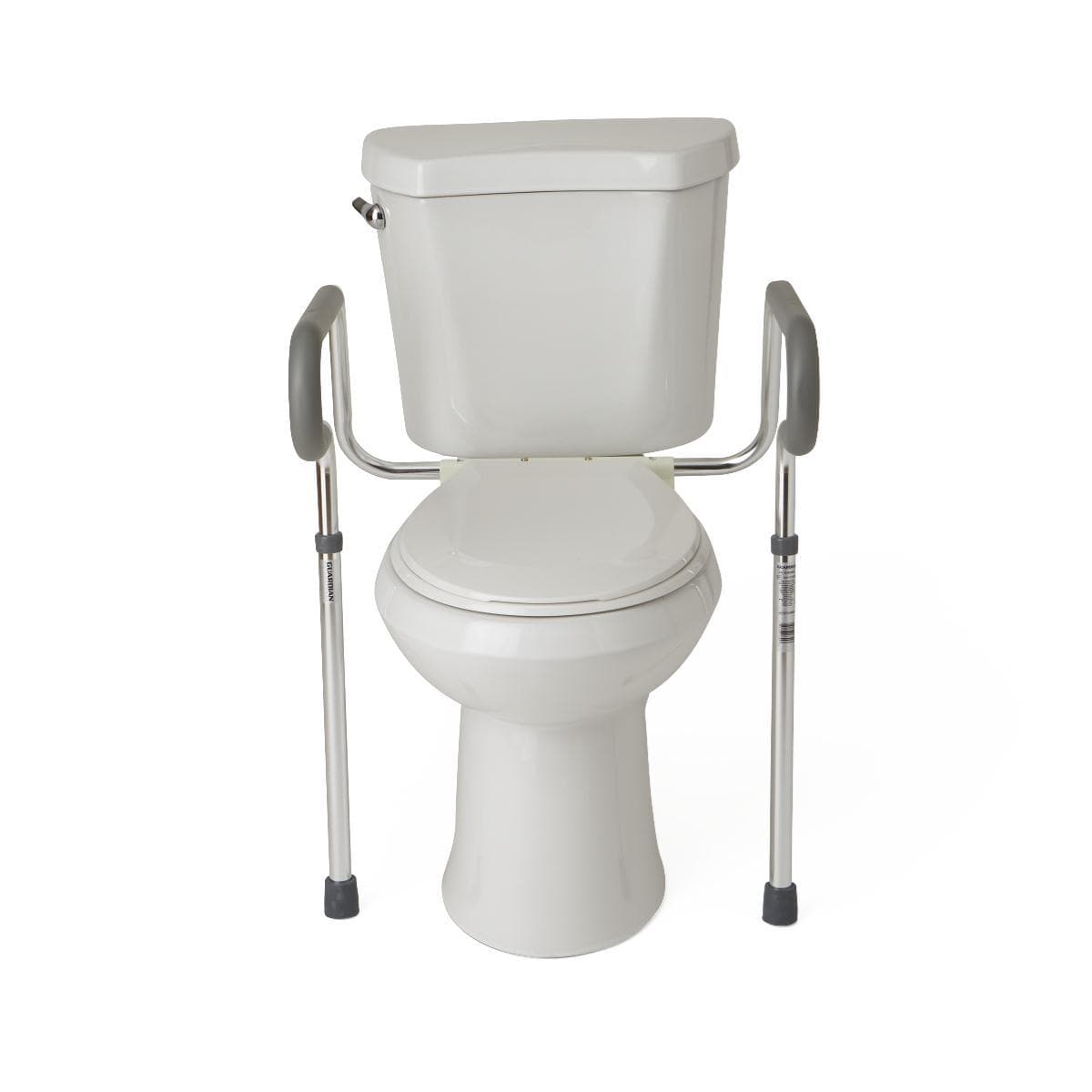 Medline Guardian Toilet Safety Frame - Fall Prevention Toilet Rails - primehubstore.shop Toilet Safety Frames