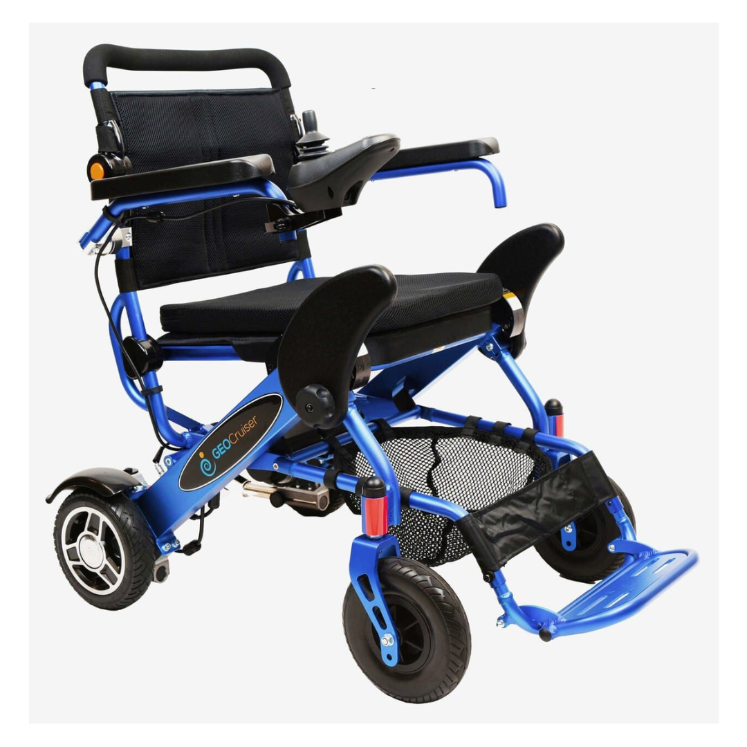 Pathway Mobility Geo Cruiser LX Lightweight Folding Power Chair - primehubstore.shop Power Chairs