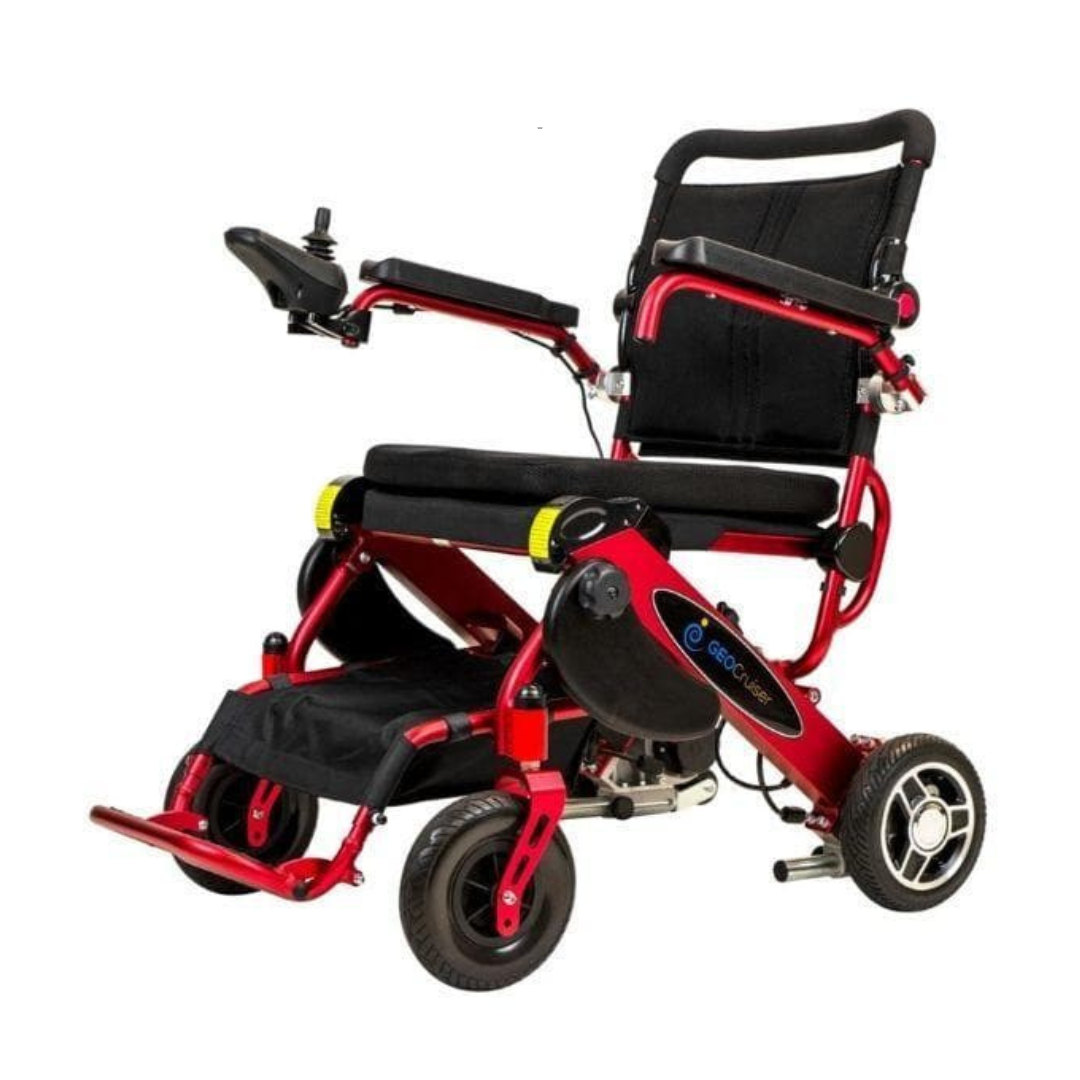 Pathway Mobility Geo Cruiser LX Lightweight Folding Power Chair - primehubstore.shop Power Chairs