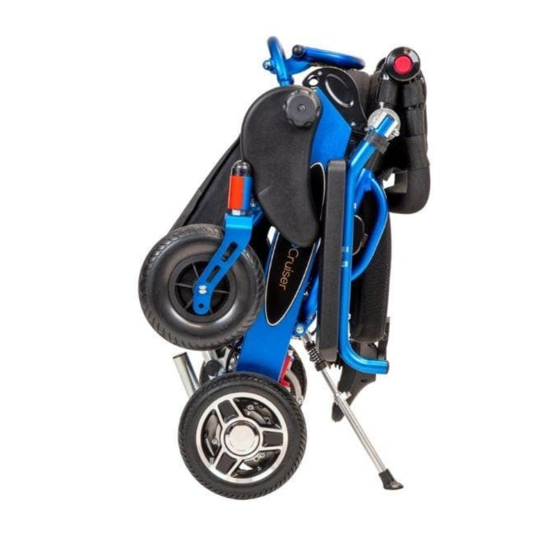 Pathway Mobility Geo Cruiser LX Lightweight Folding Power Chair - primehubstore.shop Power Chairs