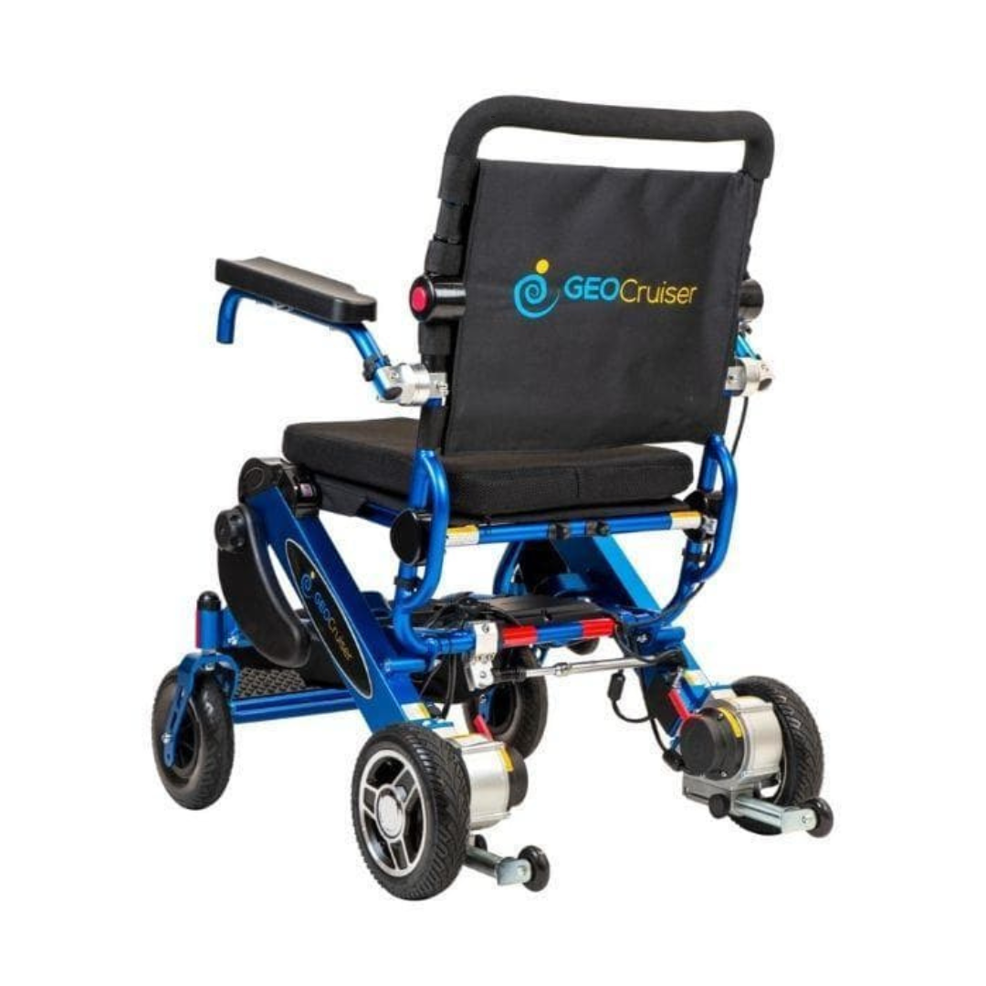 Pathway Mobility Geo Cruiser LX Lightweight Folding Power Chair - primehubstore.shop Power Chairs