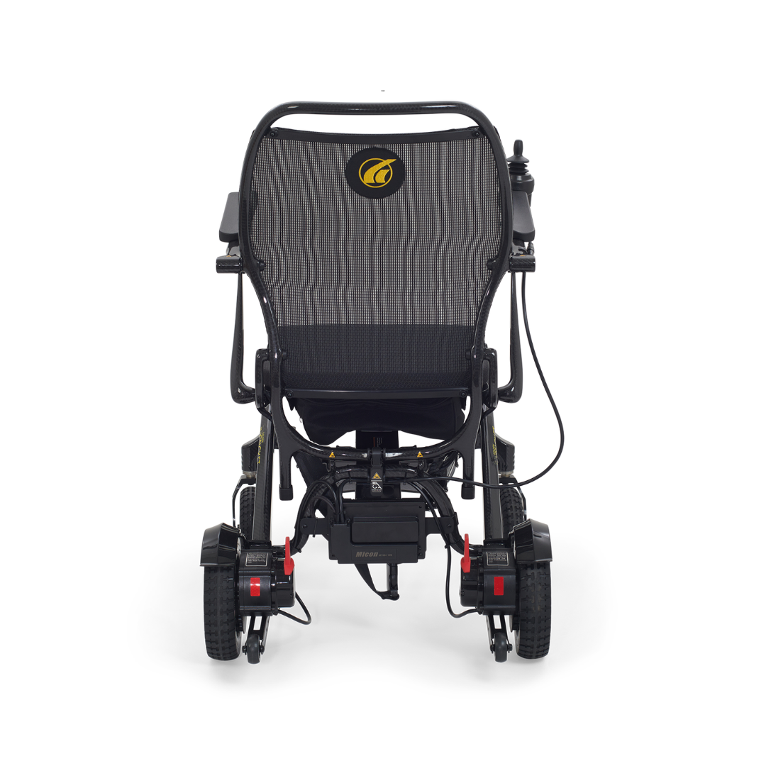Golden Tech GP302 Cricket Carbon Fiber Foldable Travel Power Wheelchair - primehubstore.shop Power Chairs
