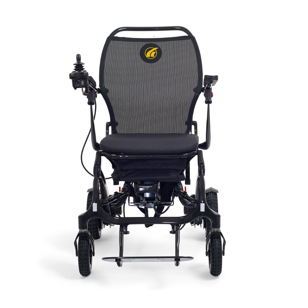 Golden Tech GP302 Cricket Carbon Fiber Foldable Travel Power Wheelchair - primehubstore.shop Power Chairs