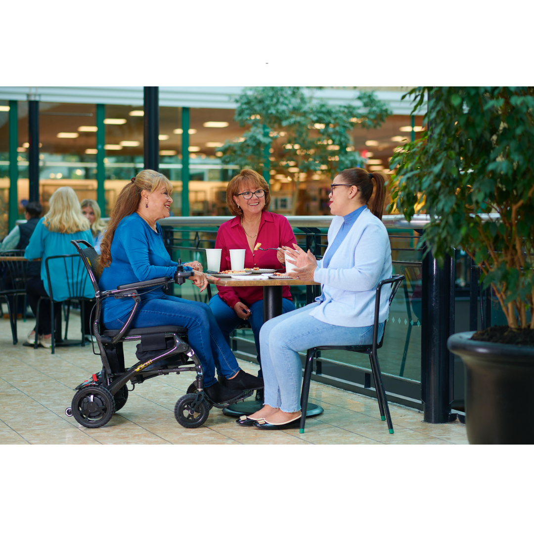 Golden Tech GP302 Cricket Carbon Fiber Foldable Travel Power Wheelchair - primehubstore.shop Power Chairs