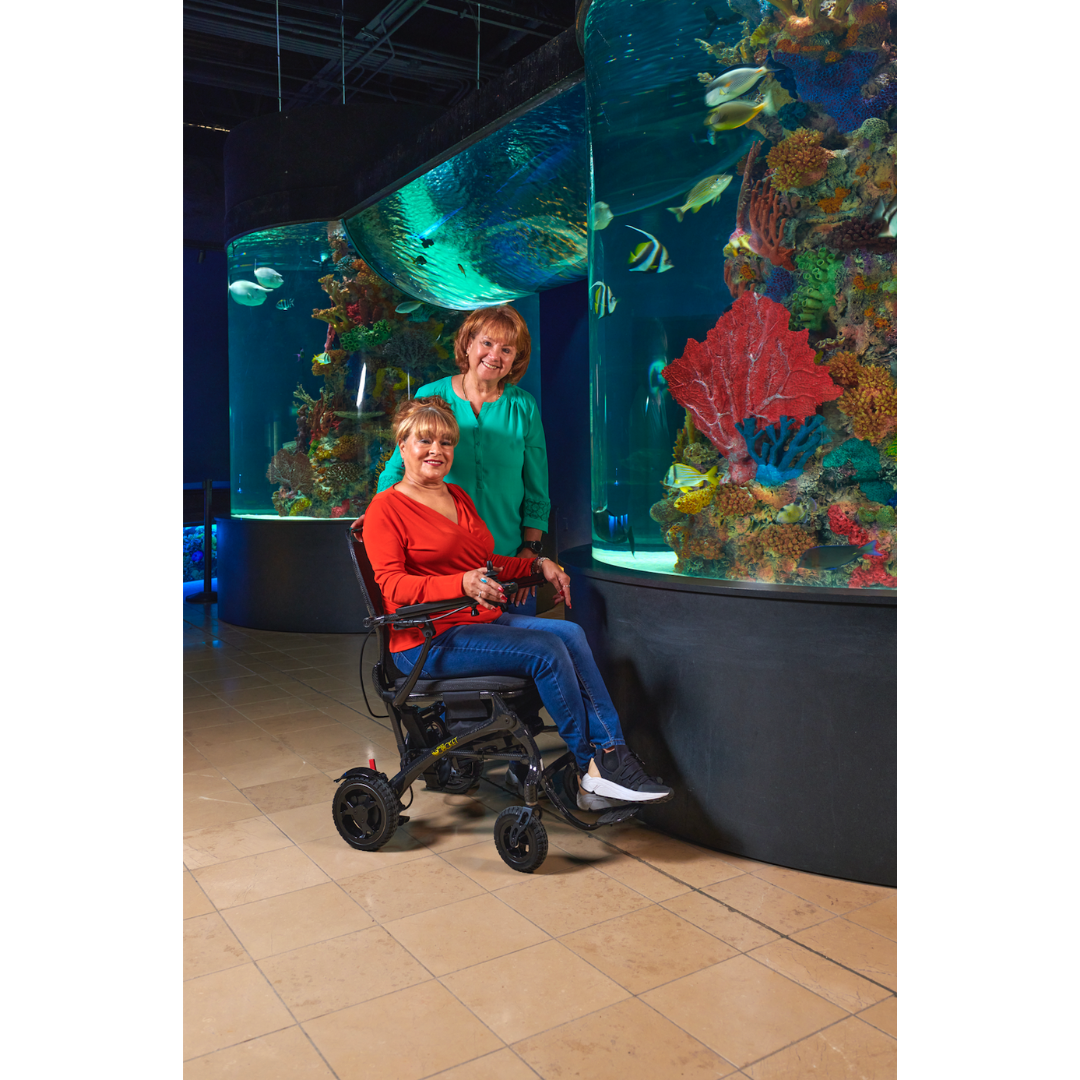 Golden Tech GP302 Cricket Carbon Fiber Foldable Travel Power Wheelchair - primehubstore.shop Power Chairs