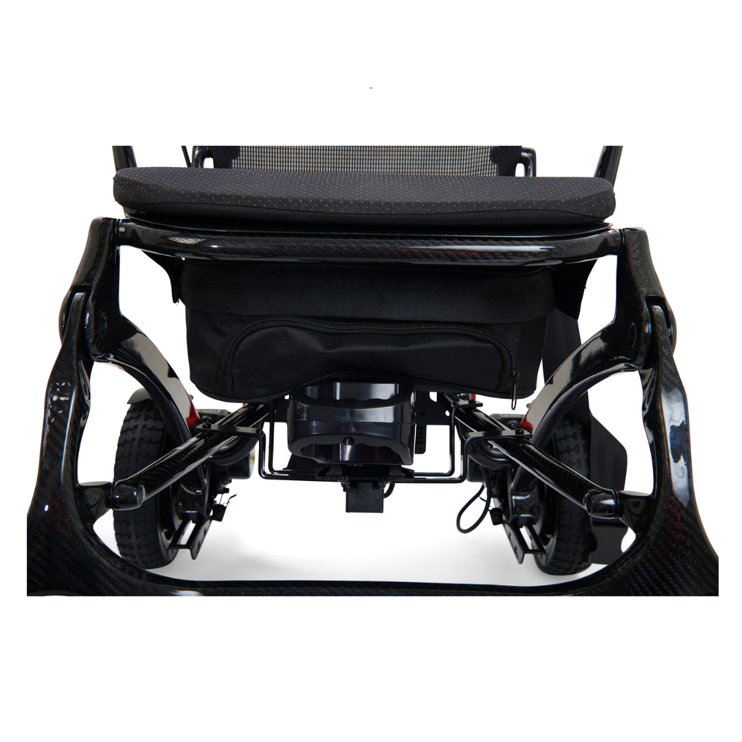 Golden Tech GP302 Cricket Carbon Fiber Foldable Travel Power Wheelchair - primehubstore.shop Power Chairs