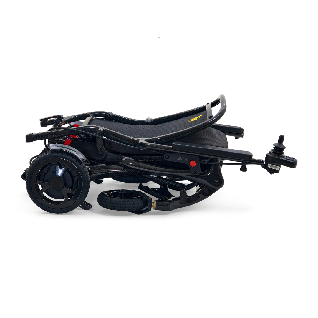 Golden Tech GP302 Cricket Carbon Fiber Foldable Travel Power Wheelchair - primehubstore.shop Power Chairs