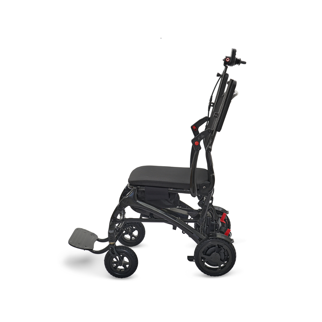 Golden Tech GP302 Cricket Carbon Fiber Foldable Travel Power Wheelchair - primehubstore.shop Power Chairs