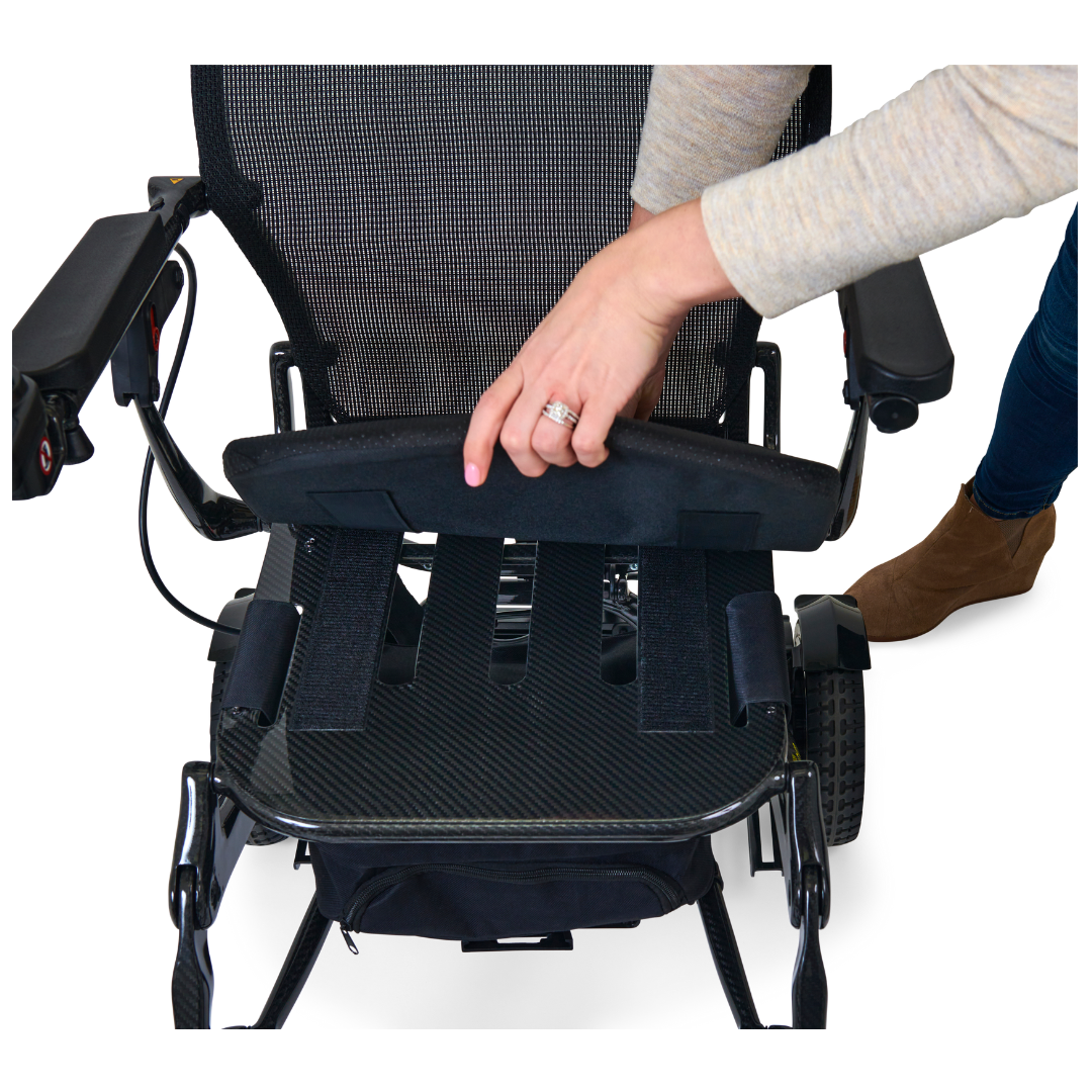 Golden Tech GP302 Cricket Carbon Fiber Foldable Travel Power Wheelchair - primehubstore.shop Power Chairs