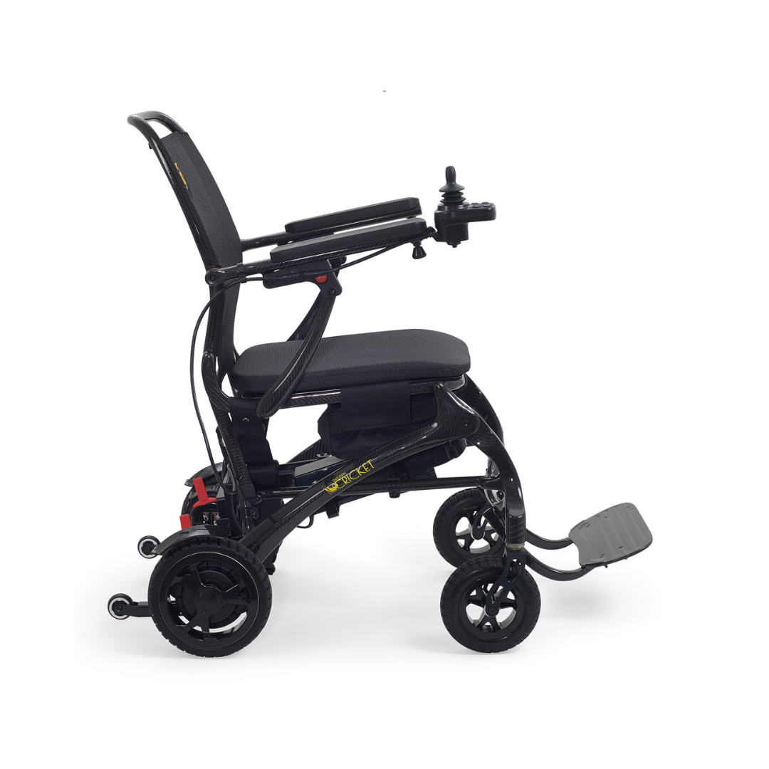 Golden Tech GP302 Cricket Carbon Fiber Foldable Travel Power Wheelchair - primehubstore.shop Power Chairs