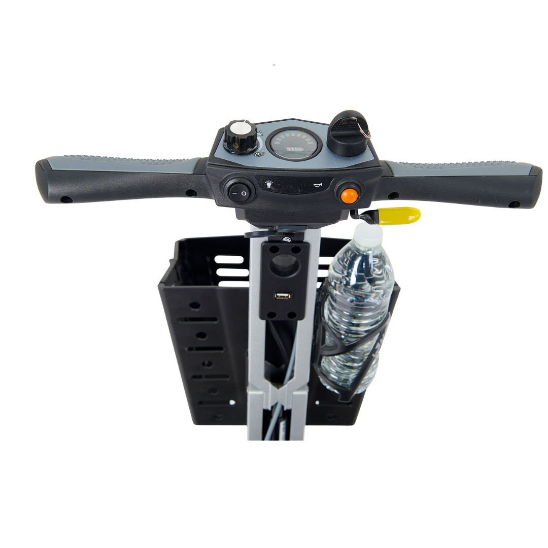 Golden Tech Front Folding Basket for GB120 Folding Scooter - primehubstore.shop Scooter Basket