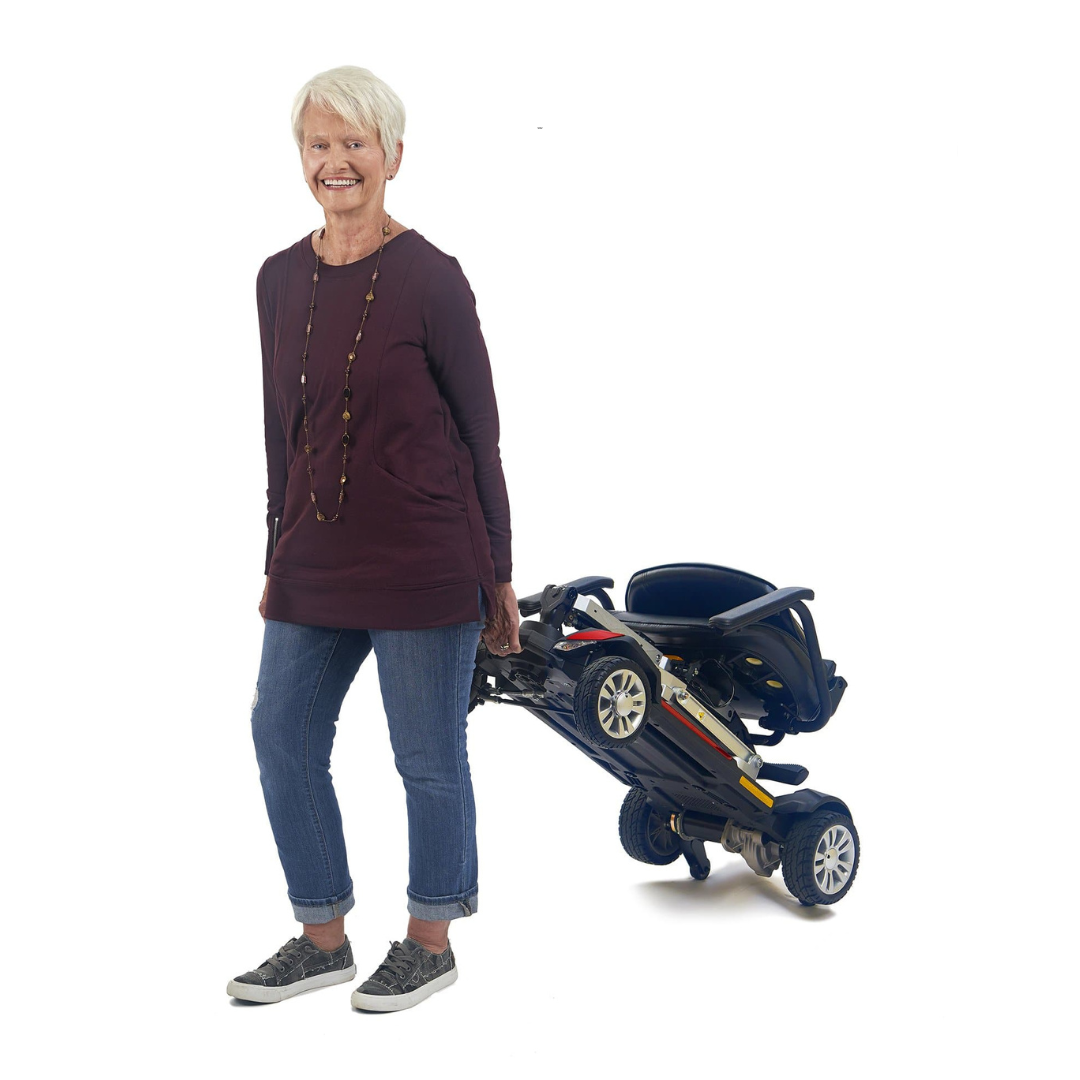 Golden Tech GB120 Buzzaround Carry-On Folding Airline Approved Travel Scooter - primehubstore.shop Scooters