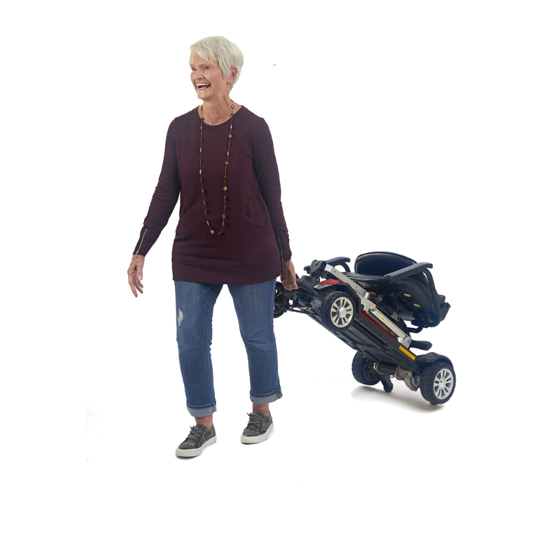 Golden Tech GB120 Buzzaround Carry-On Folding Airline Approved Travel Scooter - primehubstore.shop Scooters