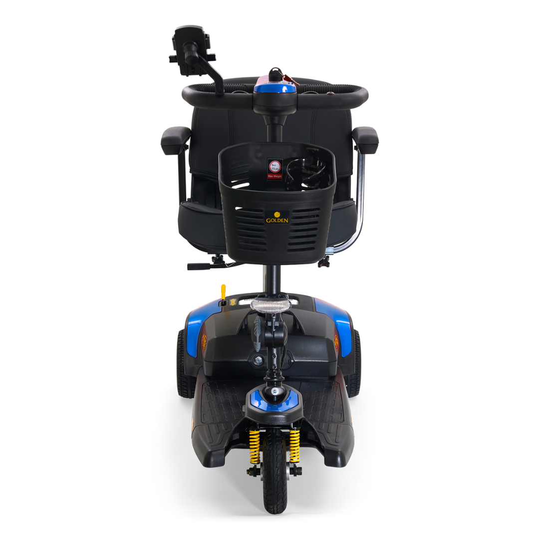 Golden Tech GB121B Buzzaround XLS-HD 3-Wheel Portable Scooter with Suspension - primehubstore.shop Mobility Scooters