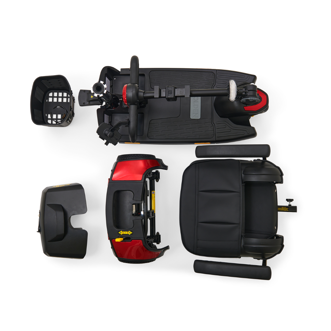 Golden Tech GB121B Buzzaround XLS-HD 3-Wheel Portable Scooter with Suspension - primehubstore.shop Mobility Scooters