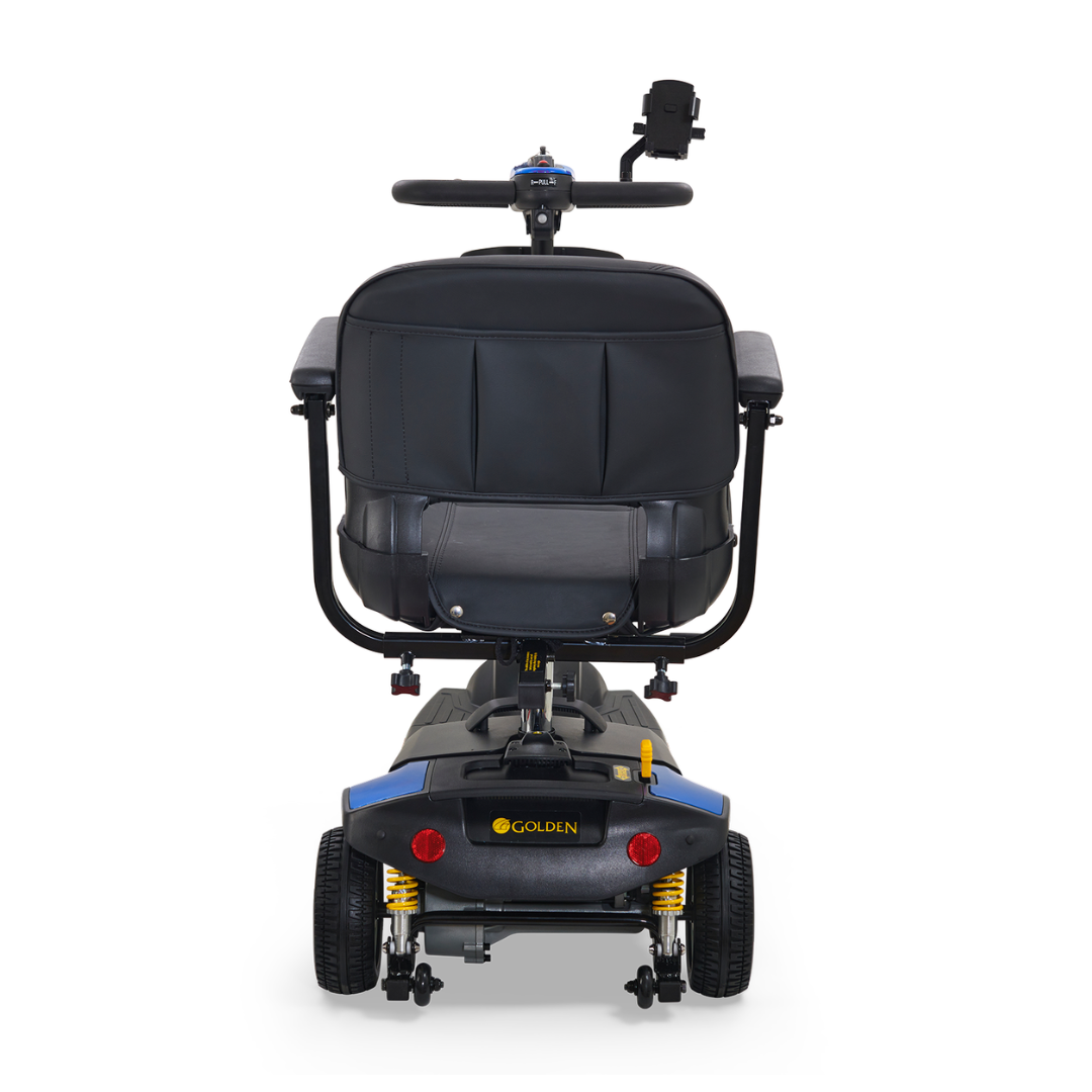 Golden Tech GB121B Buzzaround XLS-HD 3-Wheel Portable Scooter with Suspension - primehubstore.shop Mobility Scooters