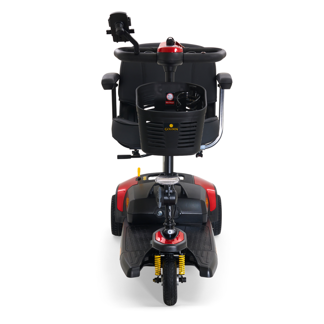 Golden Tech GB121B Buzzaround XLS-HD 3-Wheel Portable Scooter with Suspension - primehubstore.shop Mobility Scooters