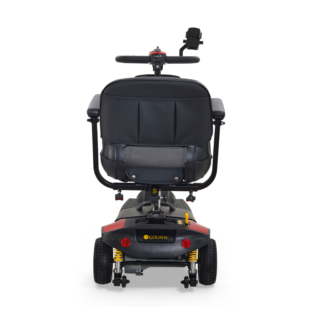 Golden Tech GB121B Buzzaround XLS-HD 3-Wheel Portable Scooter with Suspension - primehubstore.shop Mobility Scooters