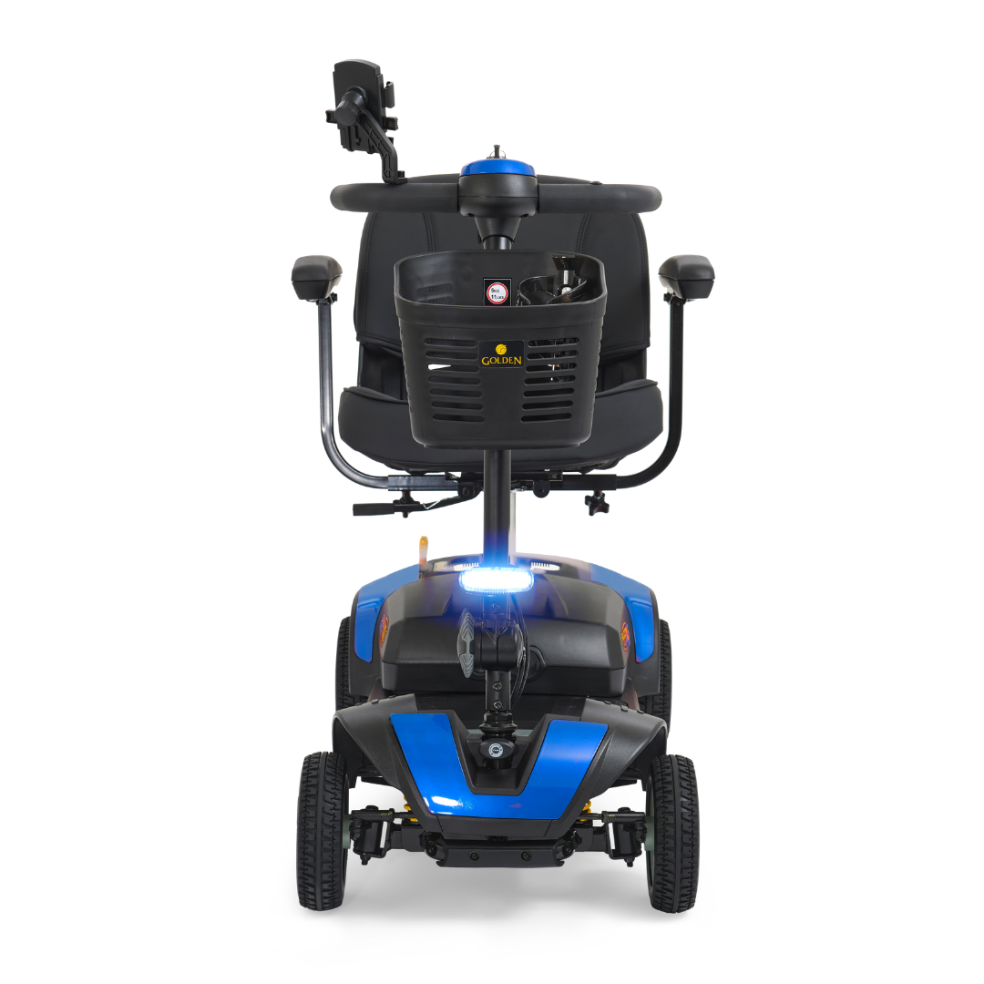 Golden Tech GB124 Buzzaround XLSHD 4-Wheel Portable Scooter with Suspension - primehubstore.shop Mobility Scooters