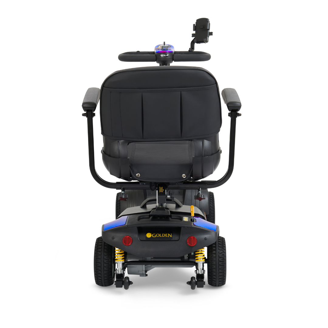 Golden Tech GB124 Buzzaround XLSHD 4-Wheel Portable Scooter with Suspension - primehubstore.shop Mobility Scooters