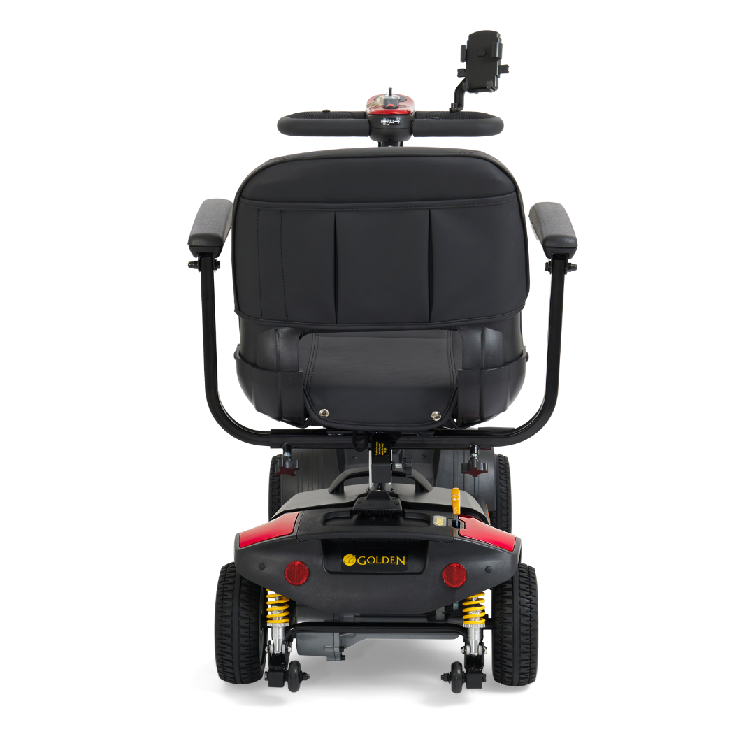 Golden Tech GB124 Buzzaround XLSHD 4-Wheel Portable Scooter with Suspension - primehubstore.shop Mobility Scooters