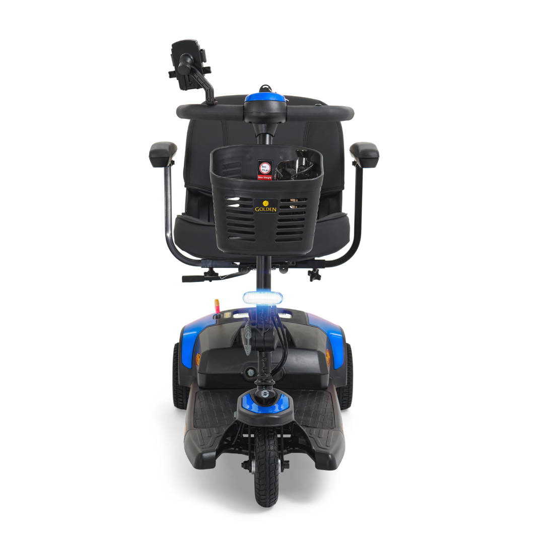 Golden Tech GB121 Buzzaround XL 3-Wheel Mobility Scooter - primehubstore.shop Mobility Scooters