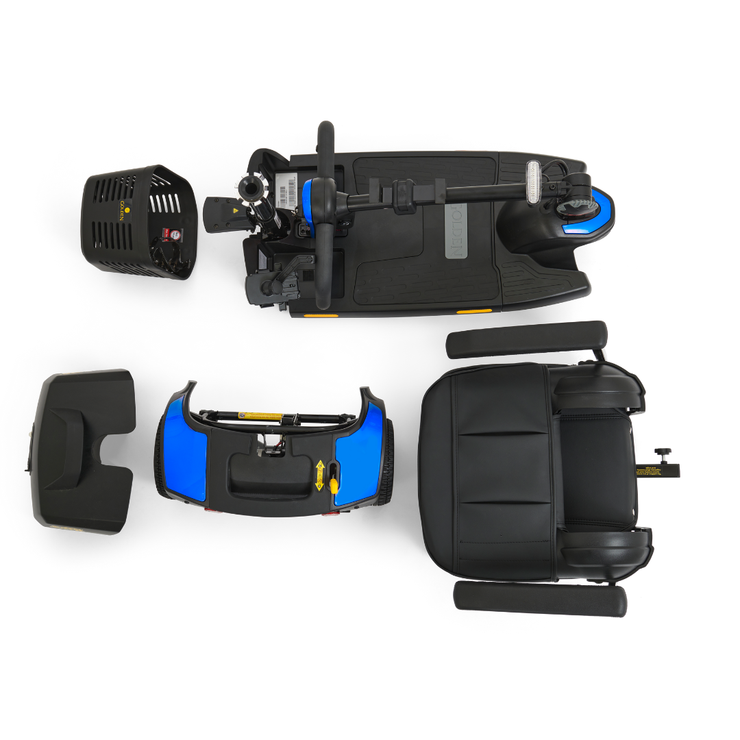 Golden Tech GB121 Buzzaround XL 3-Wheel Mobility Scooter - primehubstore.shop Mobility Scooters