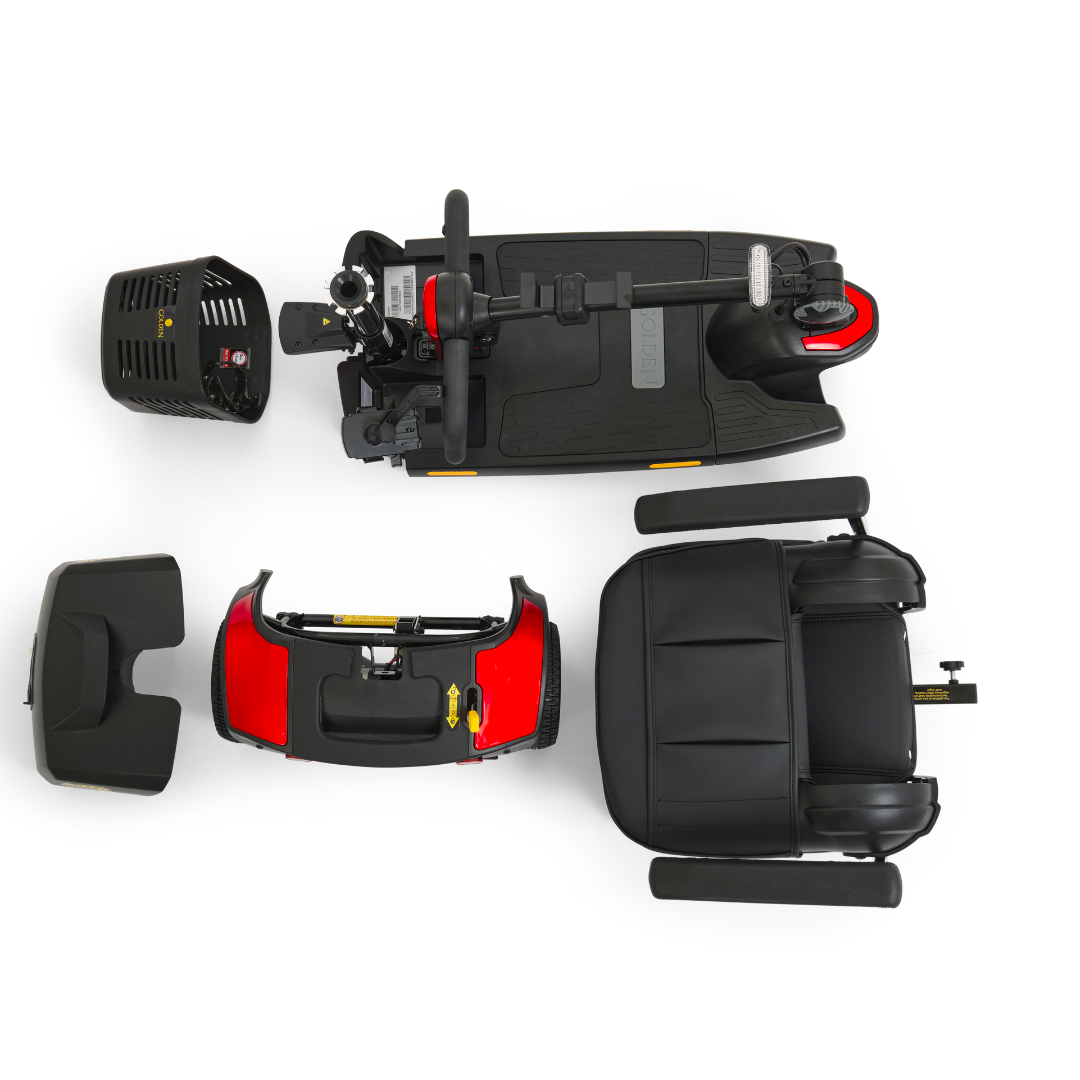 Golden Tech GB121 Buzzaround XL 3-Wheel Mobility Scooter - primehubstore.shop Mobility Scooters