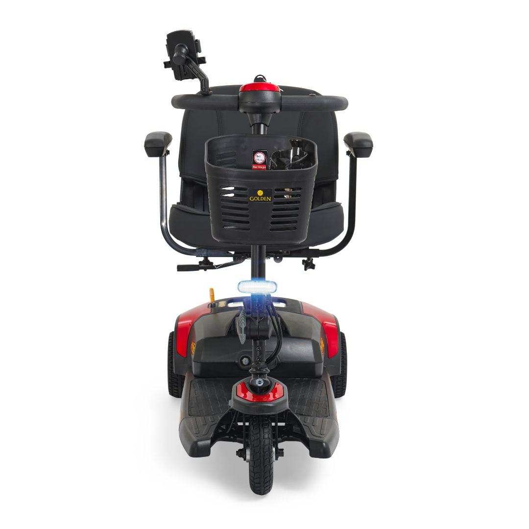 Golden Tech GB121 Buzzaround XL 3-Wheel Mobility Scooter - primehubstore.shop Mobility Scooters