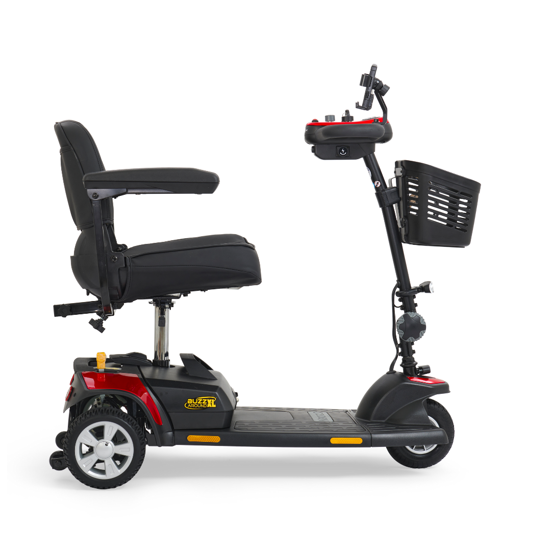 Golden Tech GB121 Buzzaround XL 3-Wheel Mobility Scooter - primehubstore.shop Mobility Scooters