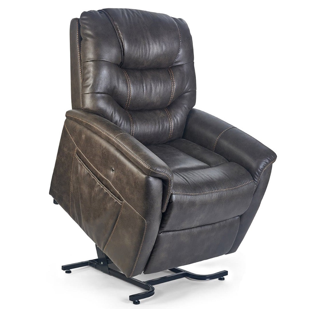 Golden Tech PR446 DeLuna™ Series Dione Luxury Power Lift Recliners - primehubstore.shop Recliners