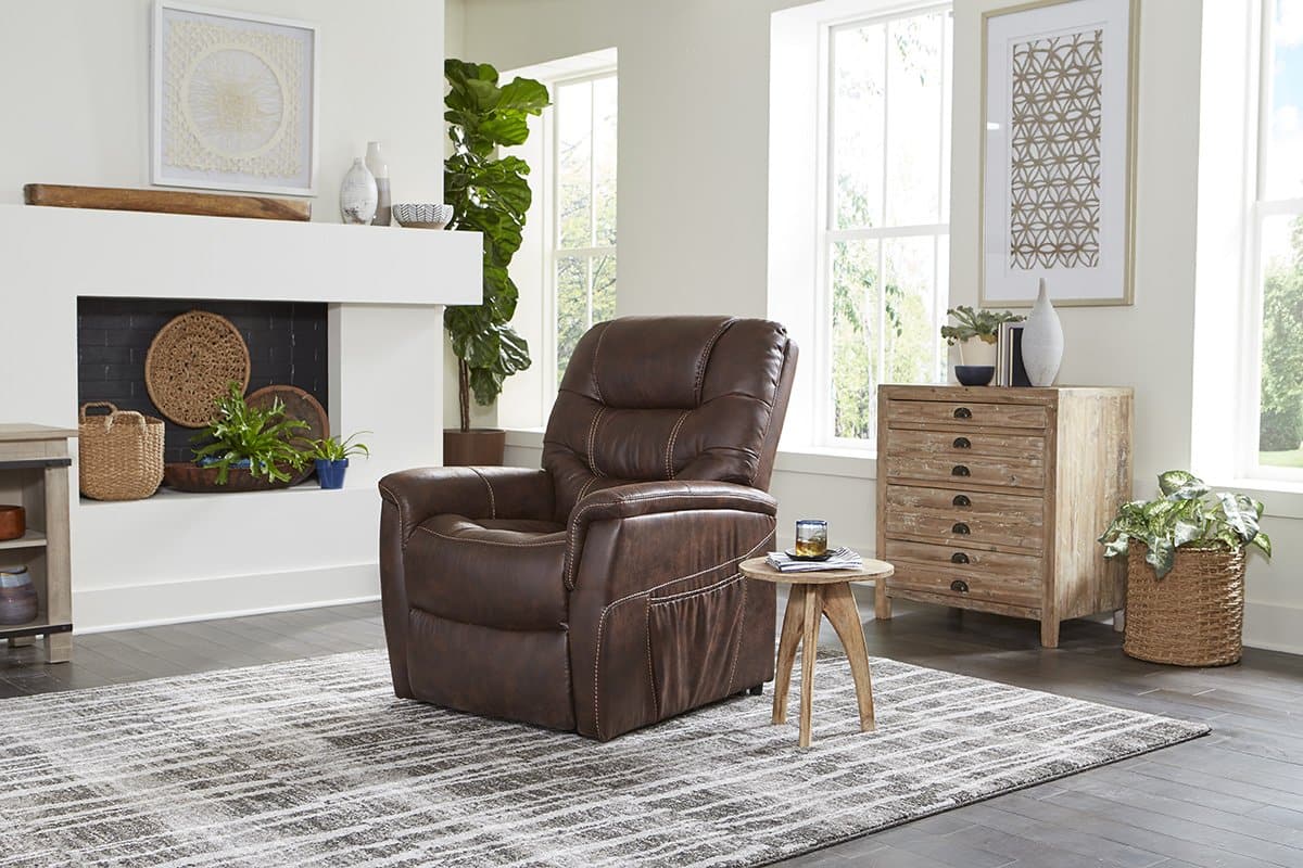 Golden Tech PR446 DeLuna™ Series Dione Luxury Power Lift Recliners - primehubstore.shop Recliners