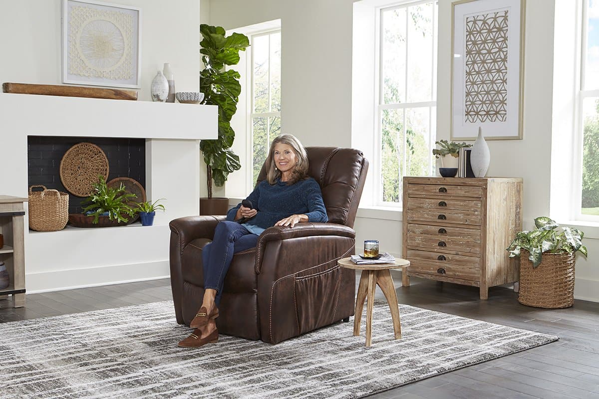 Golden Tech PR446 DeLuna™ Series Dione Luxury Power Lift Recliners - primehubstore.shop Recliners