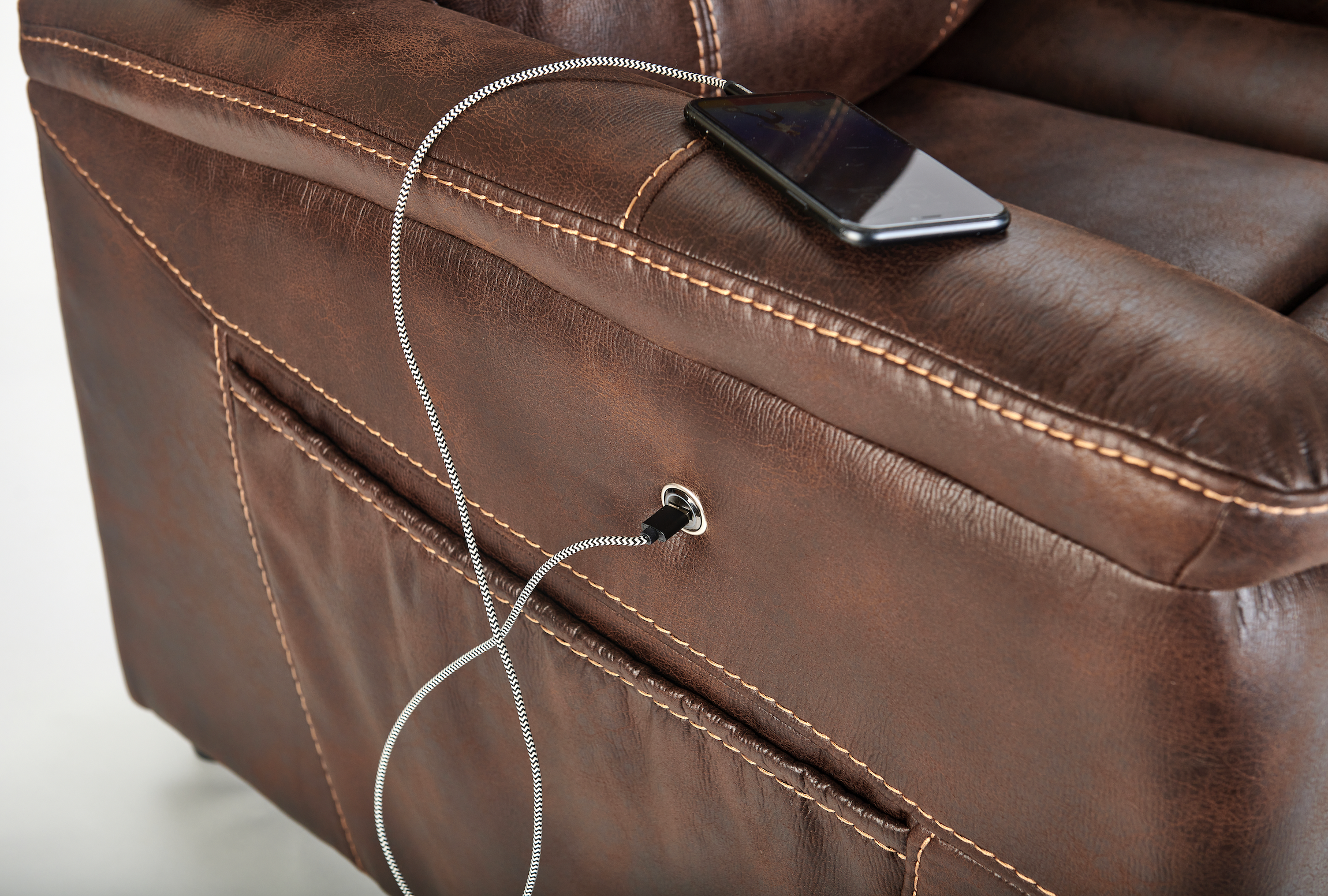 Golden Tech PR446 DeLuna™ Series Dione Luxury Power Lift Recliners - primehubstore.shop Recliners