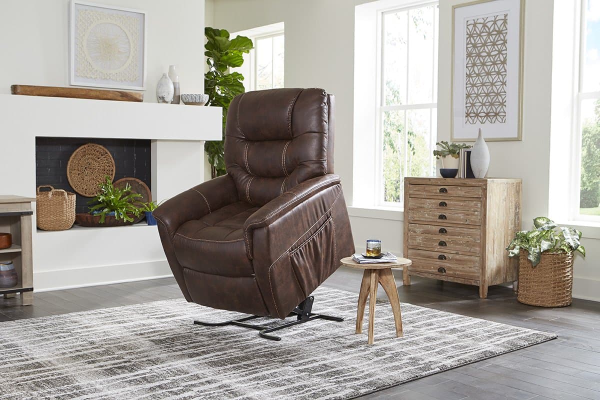 Golden Tech PR446 DeLuna™ Series Dione Luxury Power Lift Recliners - primehubstore.shop Recliners