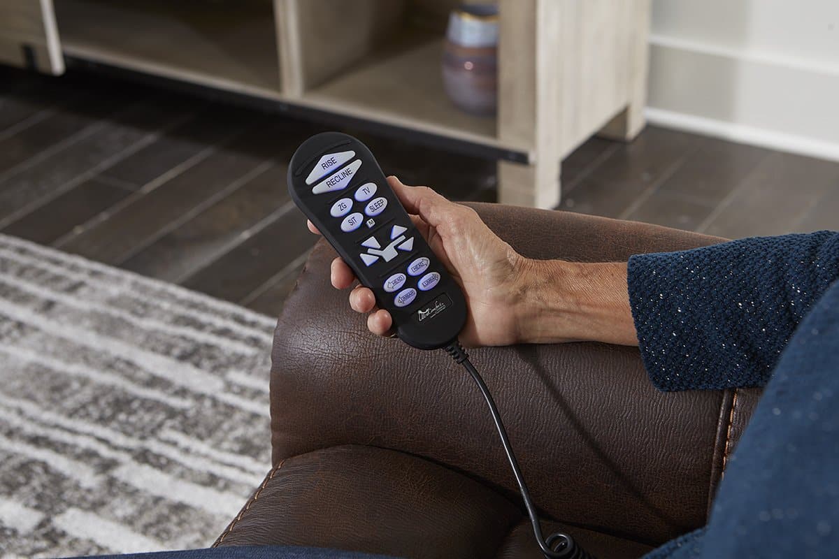 Golden Tech PR446 DeLuna™ Series Dione Luxury Power Lift Recliners - primehubstore.shop Recliners