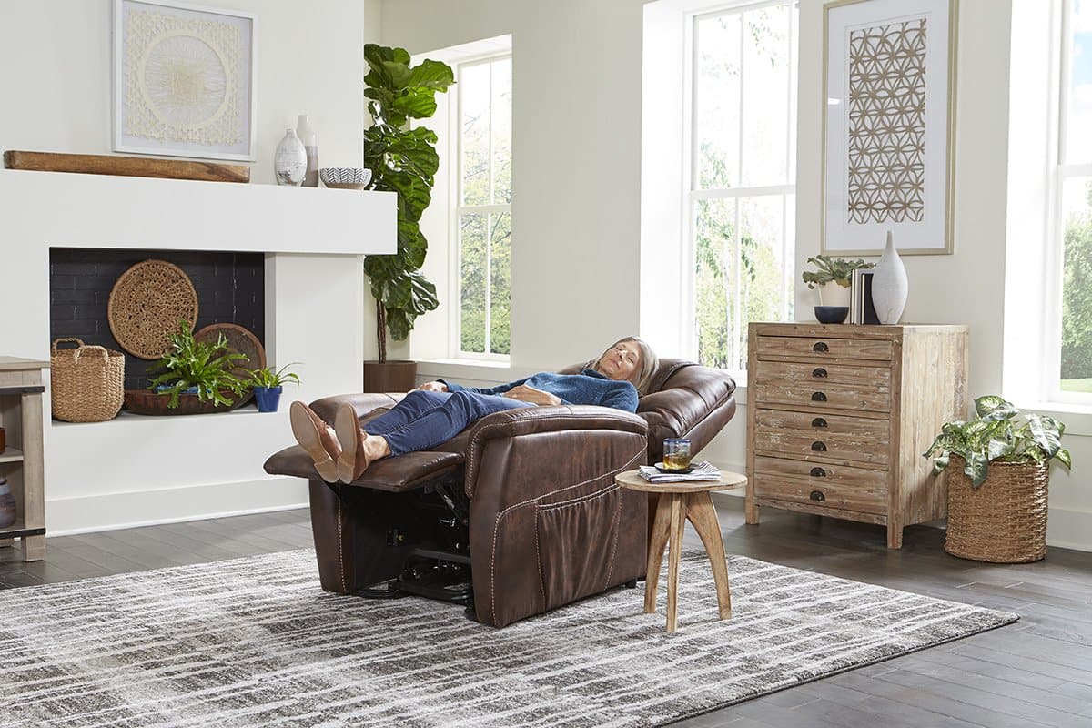 Golden Tech PR446 DeLuna™ Series Dione Luxury Power Lift Recliners - primehubstore.shop Recliners