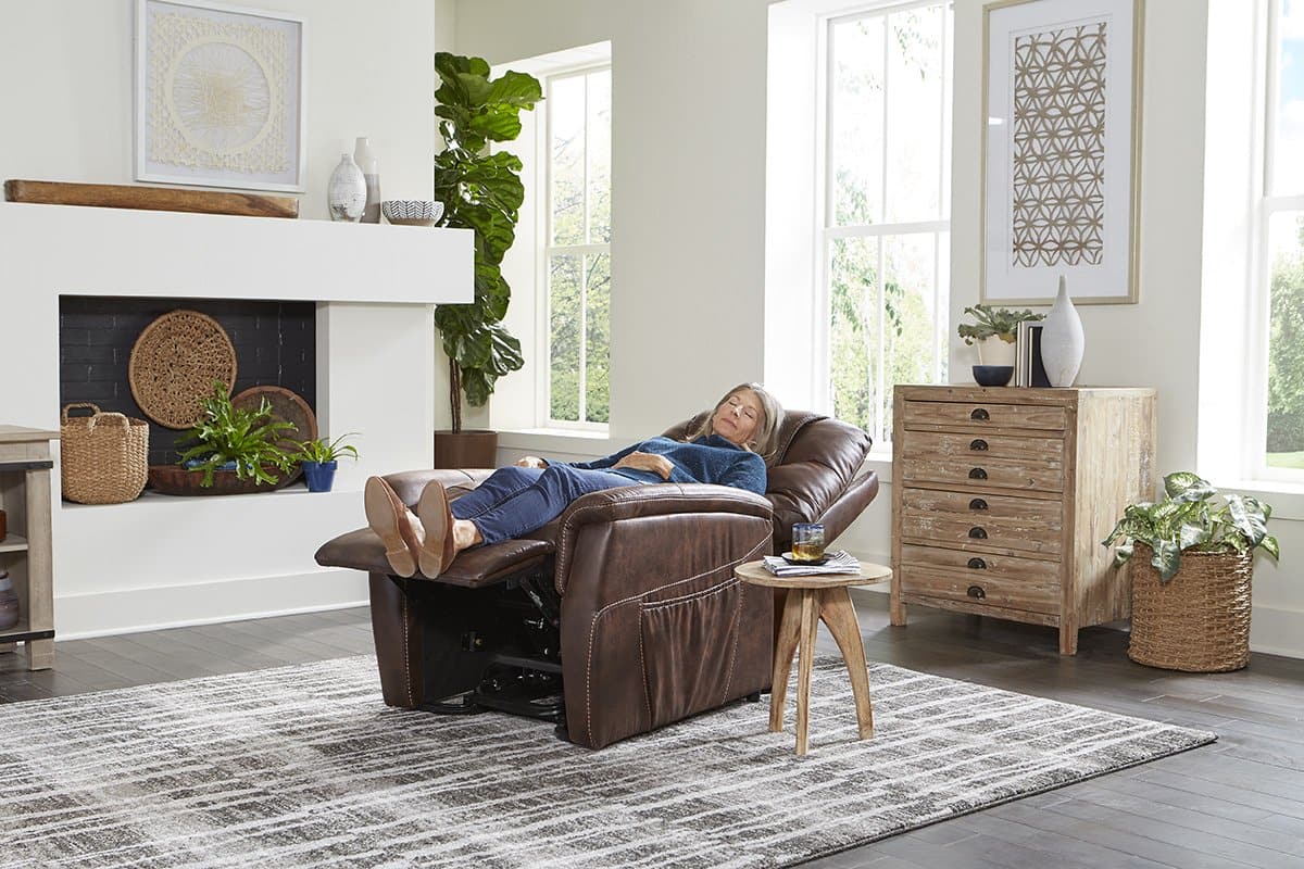 Golden Tech PR446 DeLuna™ Series Dione Luxury Power Lift Recliners - primehubstore.shop Recliners