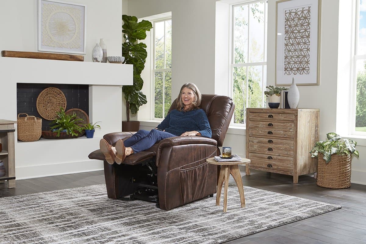 Golden Tech PR446 DeLuna™ Series Dione Luxury Power Lift Recliners - primehubstore.shop Recliners