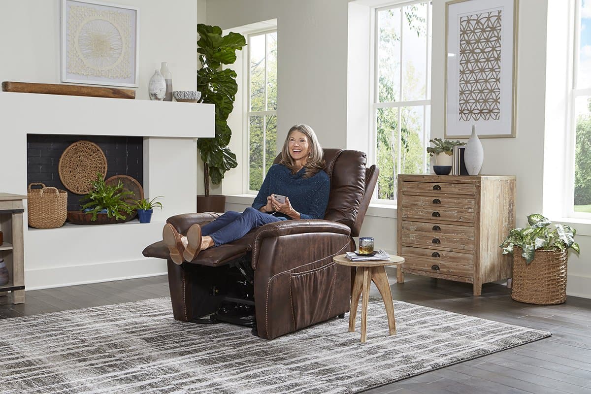 Golden Tech PR446 DeLuna™ Series Dione Luxury Power Lift Recliners - primehubstore.shop Recliners