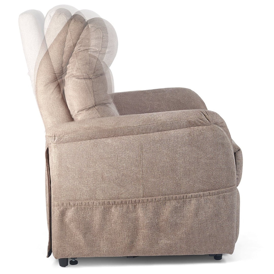 Golden Tech PR118 Deluxe Series Elara Power Assisted Lift Recliner - primehubstore.shop Recliners