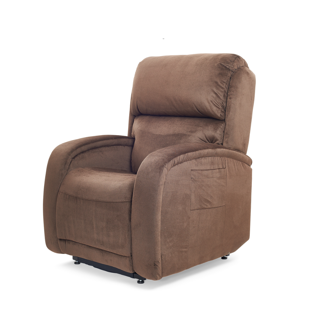 Golden Tech PR764 EZ Sleeper Slim Assisted Lift Recliner with Twilight, Heat & Massage - primehubstore.shop Recliners