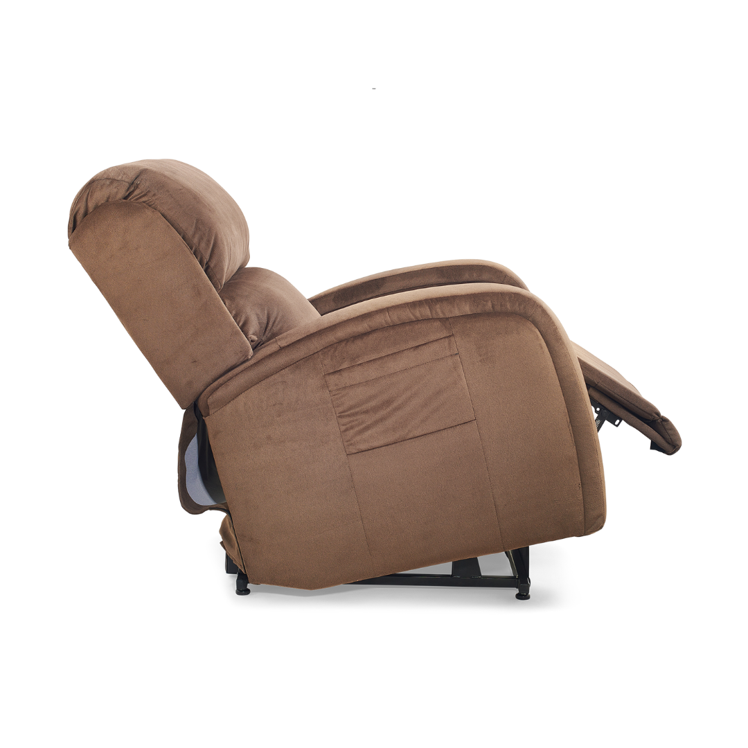 Golden Tech PR764 EZ Sleeper Slim Assisted Lift Recliner with Twilight, Heat & Massage - primehubstore.shop Recliners