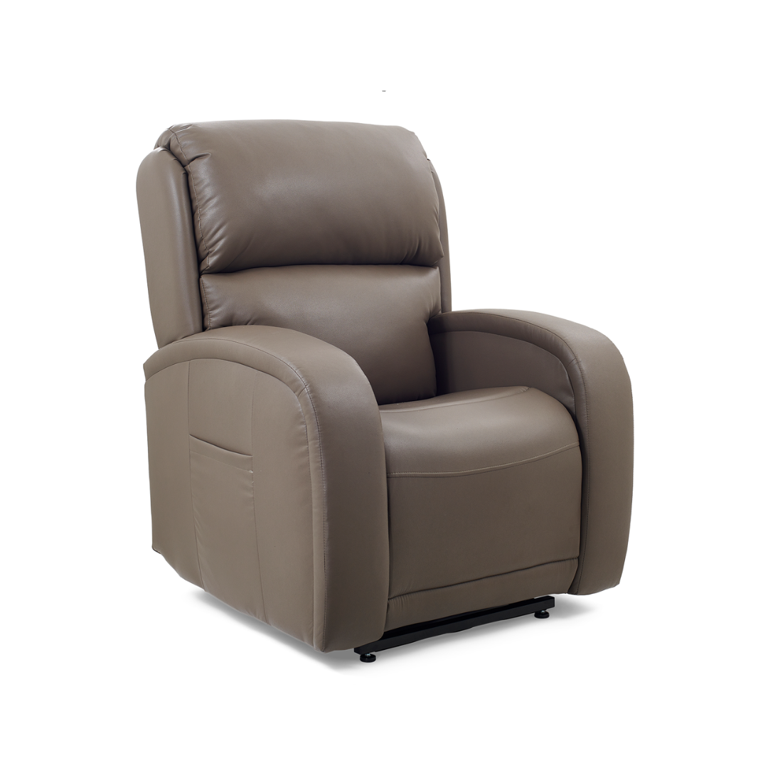 Golden Tech PR764 EZ Sleeper Slim Assisted Lift Recliner with Twilight, Heat & Massage - primehubstore.shop Recliners