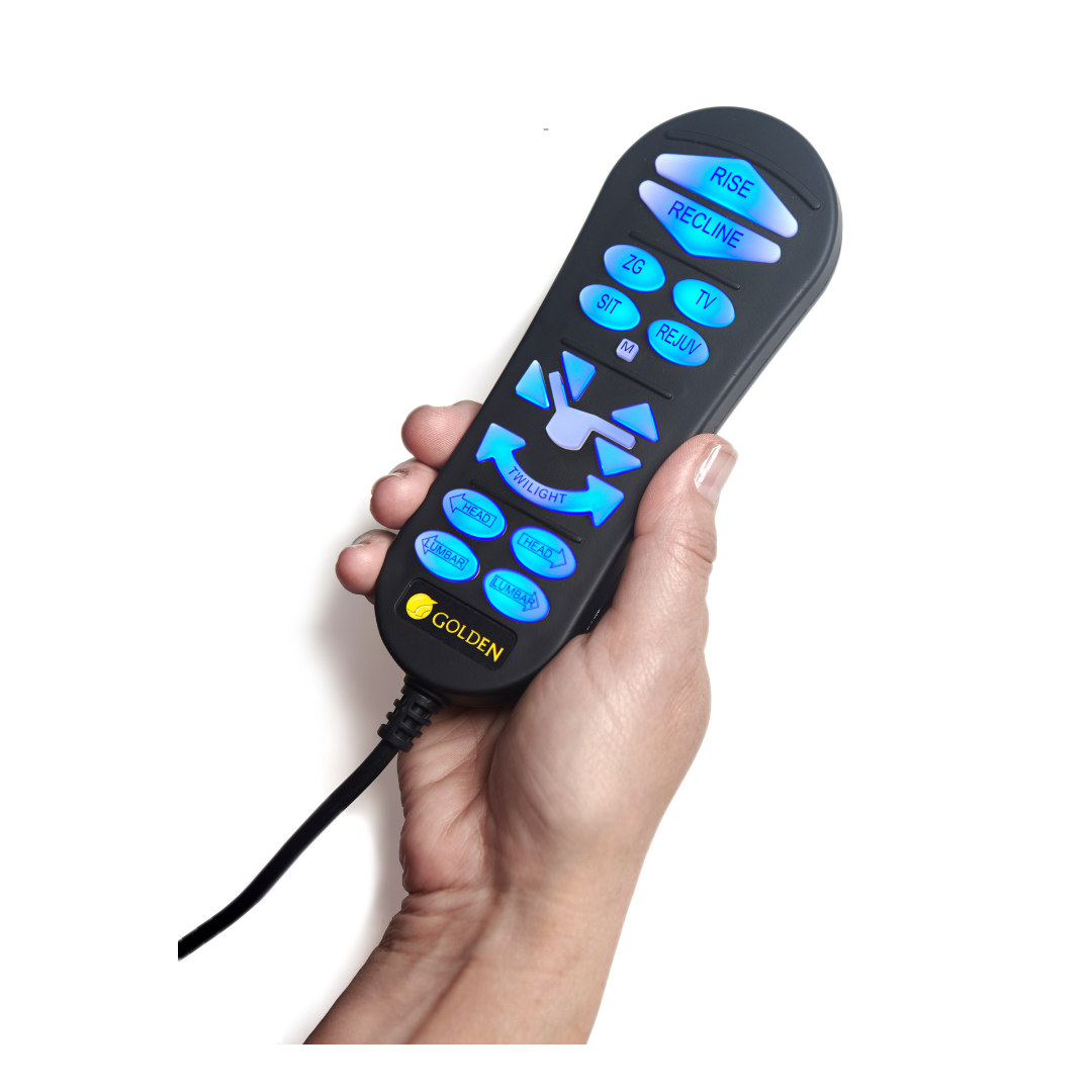 Golden Tech EZ Sleeper Assisted Lift Recliner with Twilight & Power Lumbar - primehubstore.shop Recliners